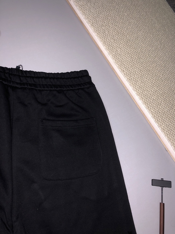 ブランドハーフパンツ細部ディテール